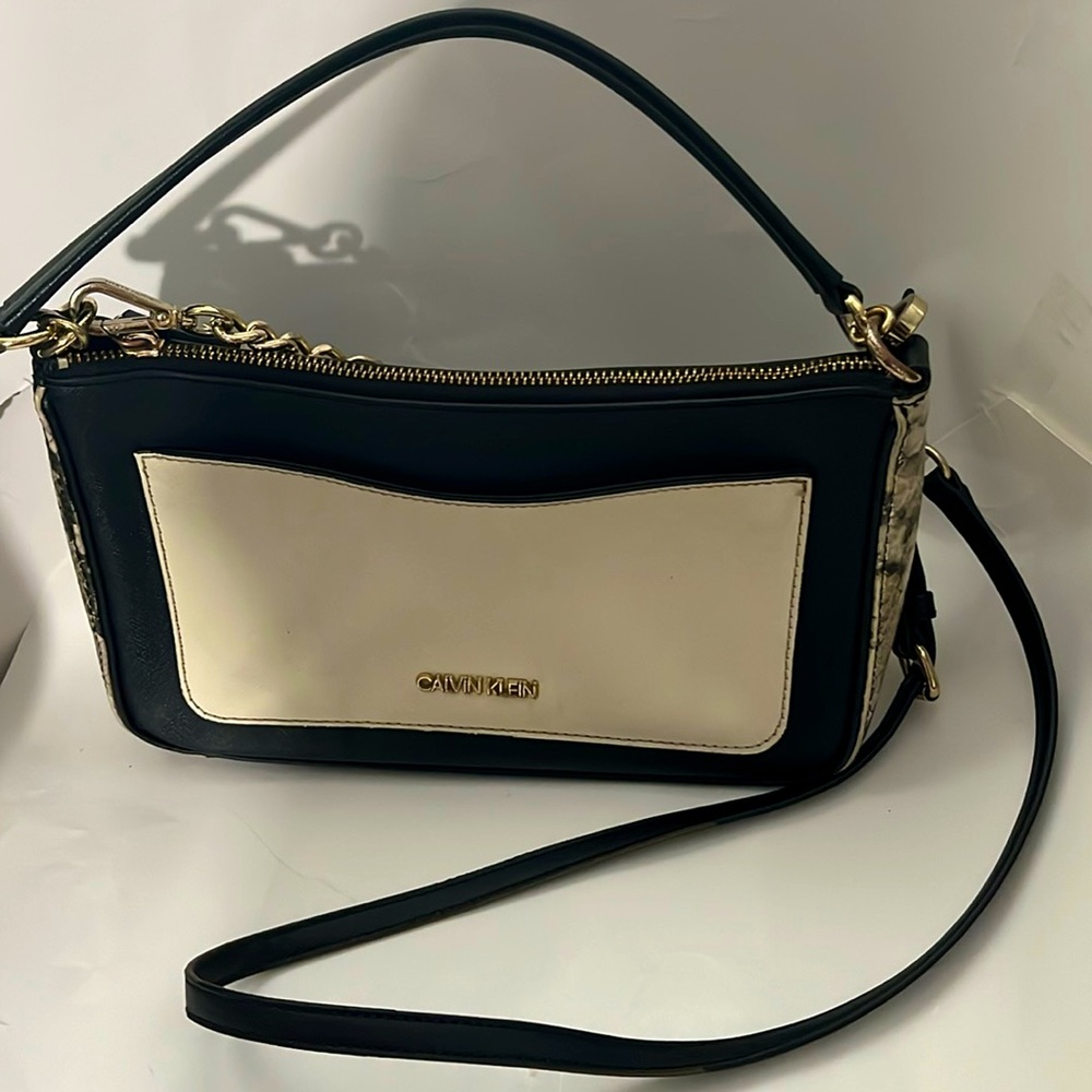 Calvin Klein Two Tone crossbody